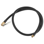 X Autohaux 80cm 31.50" Tire Inflator Pump Hose With Locking Air Chuck For Car.... Fixed Price $10.05.