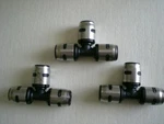 Sharkbite Evopex Tee - 1/2" X ( 3 Pack ). Fixed Price $15.98.