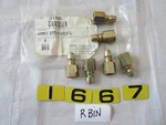 Hansen 2-t15 813215 Brass Quick Connect Hose Plug/coupling Lot Of 6. Fixed Price $65.99.