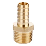 U.s. Solid Brass Hose Fitting, 1/2" Barb X Npt Male, 1 Pcs,. Fixed Price $14.99.