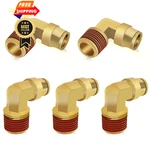 Siptenk 1/2" Elbow Dot Brass Od * Npt, Npt - 5pcs. Fixed Price $50.99.