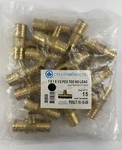 Cello Products Reducing Tee Pex No Lead Fittings 1 X 1/2 Inch 15-pack. Fixed Price $22.50.