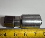 10677-12-12 Parker Straight Hydraulic Fitting 3/4" Hose X Female Jic 37 Swivel. Fixed Price $28.47.