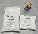 Dme Js308 Jiffy-tite Flow-thru Straight Stem Socket For 1/2" Hose Lot Of 16. Fixed Price $150.25.