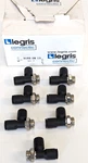 7x Legris Connectic 3193 08 13 Fitting. Fixed Price $38.11.