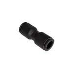 New 10-pack - Parker 3106 60 00 3/8" X 3/8' Tube Od Black Nylon Union Fitting. Fixed Price $52.00.