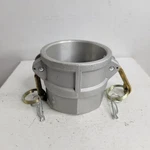 Dixon 300-d-al Aluminum Cam And Groove Pipe Coupling 3in. Fixed Price $19.99.