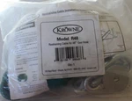 Krowne Model R48 Restraining Cable And Mounting Hardware New In Sealed Package. Fixed Price $12.00.