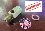 M12x1.5 M12 1.5 1/8 Npt Oil Fitting Pressure Tee Bmw, Ford 5.0 Coyote Gen 3. Fixed Price $29.95.