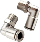 Beduan Brass Bpl Push To Connect Air Fittings Elbow 1/4tube Od-1/8npt,. Fixed Price $17.58.