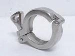246575 New-no Box; Sanitube 13is-200 Sanitary Clamp; Ss-304; Size: 2"; Hinged. Fixed Price $20.40.