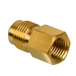 Juwo 3/8" Male Flare X 1/4" Npt Female Brass Tube Fitting, Union Reducing Cou.... Fixed Price $8.72.