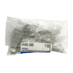 Lot Of 5 Smc Kkh4s-02ms Male Thread Couplers, Series S Kkh4 1/4 To Rc1/4. Fixed Price $51.00.