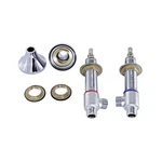 Kingston Brass Ks2971v Hot And Cold Valve Included Handle Base Nut Washer, Po.... Fixed Price $93.29.