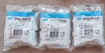 30 John Guest P10212s Plastic Push-fit Tee Connect Size 3/8" Lot. Fixed Price $75.80.