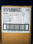 Lot Of 6 Everbilt 1/2 In X 8 Brass Anti-siphon Frost Free Sillcock Valve. Fixed Price $99.00.