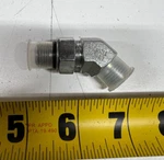 Fs6802-04-06-nwo-fg-o Brennan 45 Hydraulic Elbow Adapter 04mfs-06morb Steel. Fixed Price $11.01.