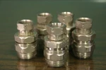 Devilbiss P-hc-4451 3/8" Swivel Connector X 1/2" Hose Fitting - Reuseable. Fixed Price $5.00.