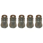 5 Of Pioneer Hydraulic Male Tip 1/2" Body X Female Npt Poppet Type Nipple. Fixed Price $61.99.
