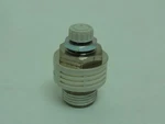 207268 Old-stock; Smc Asn2-n03-s Exhaust Port Flow Control; 3/8 Mnpt. Fixed Price $16.34.