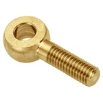 Ampg Zeb20-br Fixed Rod End, Brass, Plain, #8-32 Thrd Sz, 3/4 In Lg. Fixed Price $7.49.