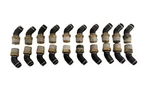 *pk Of 20* Smc 1/4 Ptc X 3/8-18 Male Npt 45 Elbow - P/n Kv2k07 36s. Fixed Price $53.37.