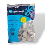 John Guest Pi011223s Male Connector Nptf - 3/8 X. Fixed Price $45.99.