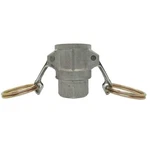 Af Hydro Aluminium Cam And Groove Hose Fitting, Type D Female Coupler X 1/2̶. Fixed Price $38.11.