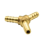 1/4" Brass Hose Barb Y Manifold Fitting - Fby44. Fixed Price $4.51.