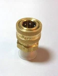 Parker Bst-3m Hydraulic Quick Connect Coupling, Brass Body, Sleeve Lock.-01 Pc. Fixed Price $21.16.