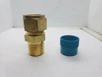 Swagelok B-1010-1-8 Brass Straight Male Connector 5/8" Tube Od 1/2" Mnpt, Nnb. Fixed Price $34.96.