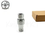 Iso7241-a Npt 3/8" Tractor Couplers Hydraulic Quick Disconnect Coupler. Fixed Price $22.49.