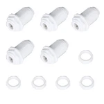1/4 Bulkhead Fitting Ro Tubing Use For Ro/di System (5, 1/4" Tube O.d.) 5. Fixed Price $17.21.