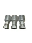 Parker 10671-12-12 Crimp Style Hydraulic Hose Fitting (lot Of 3). Fixed Price $46.85.