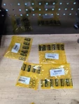 Parker 2p212 3/8 Brass Compression Sleeves 4 Packs Of 10 New. Fixed Price $19.95.
