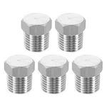 5pcs For 304 Thread Cap Pipe M 1/4" Npt Hex Head. Fixed Price $12.29.