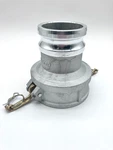 Gloxco Aluminum Type Da Cam And Groove Hose Fitting, Reducer, 4" Female Coupl.... Fixed Price $27.99.