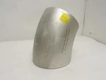 180746 New-no Box; Merit Brass Is14lwsr9u Butt Weld Elbow 45deg Ss-304; 6". Fixed Price $117.58.