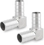 304 Stainless Steel Hose Barb Fitting, 90 Degree L Right Angle Elbow, 1" Ba. Fixed Price $29.87.