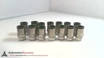 Parker Legris 3175-12-18, Lf 3000 Pneumatic Push-in Fitting, 3/8" Npt, S #328963. Fixed Price $19.90.