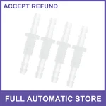 5/32" To Hose Id M8 Male Thread Thru-bulk Bulkhead Fitting Pp Clear 4pcs. Fixed Price $11.49.