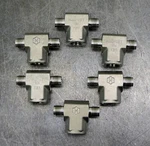 Ham-let 772lfb1/4x1/8 Female Branch Tee Fitting 316 Ss 1/4&1/8in Npt Lot Of Six. Fixed Price $67.99.