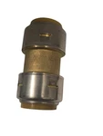 Sharkbite Max 1 X I.d. Straight Coupling, Push-to-connect Fitting, # Ur020a. Fixed Price $18.70.