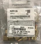 Lot Of 20 Smc Kq2f01-35a Straight Fittings 1/8tube To 1/4npt Female New In Bag. Fixed Price $100.00.
