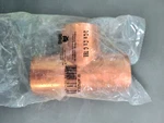 Mueller Industries Copper Pressure Fittings Tee 2" X Cast Bronze New. Fixed Price $59.99.