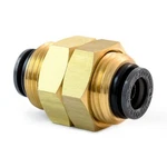 Tramec Sloan S762pmtbh-6 Bulkhead Union, 3/8. Fixed Price $32.98.