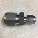 Hy-lok 316 Stainless Reducing Union 1/2" Tube To 1/4" Cur-8-4-s316. Fixed Price $19.99.