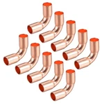 Uxcell 6.35mm Id 90 Degree Copper Elbow Short-turn Pipe 6.35mm,. Fixed Price $18.99.