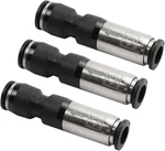 Bwintech 3 Pcs 4mm Straight One Way Flow Pneumatic Check Valve, Push To Conne.... Fixed Price $12.95.