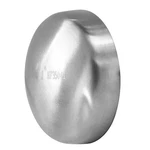 Steel & Obrien 16w-4-5-304 4" Butt Weld Domed Cap - 1-1/2" Long 304ss. Fixed Price $39.99.